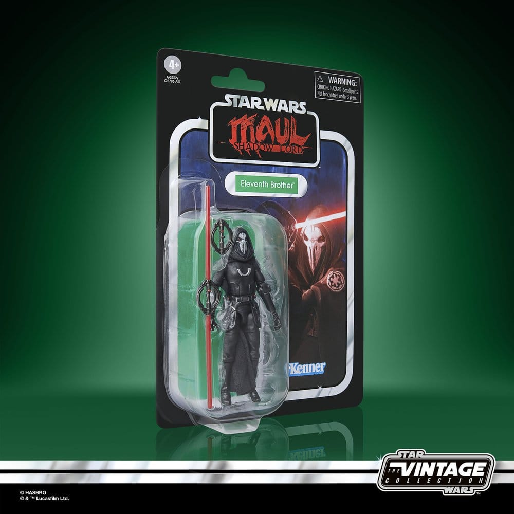 Star Wars: Maul - Shadow Lord Vintage Collection Actionfigur Eleventh Brother 10 cm Image 4