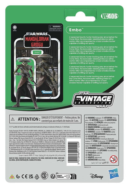 Star Wars: The Mandalorian and Grogu Vintage Collection Actionfigur Embo 10 cm Image 3