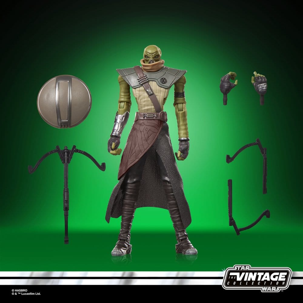 Star Wars: The Mandalorian and Grogu Vintage Collection Actionfigur Embo 10 cm Image 4
