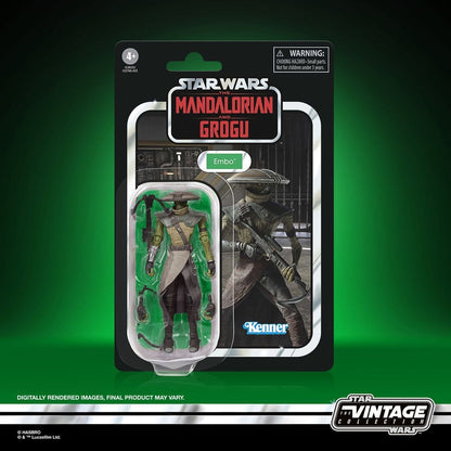 Star Wars: The Mandalorian and Grogu Vintage Collection Actionfigur Embo 10 cm Image 6