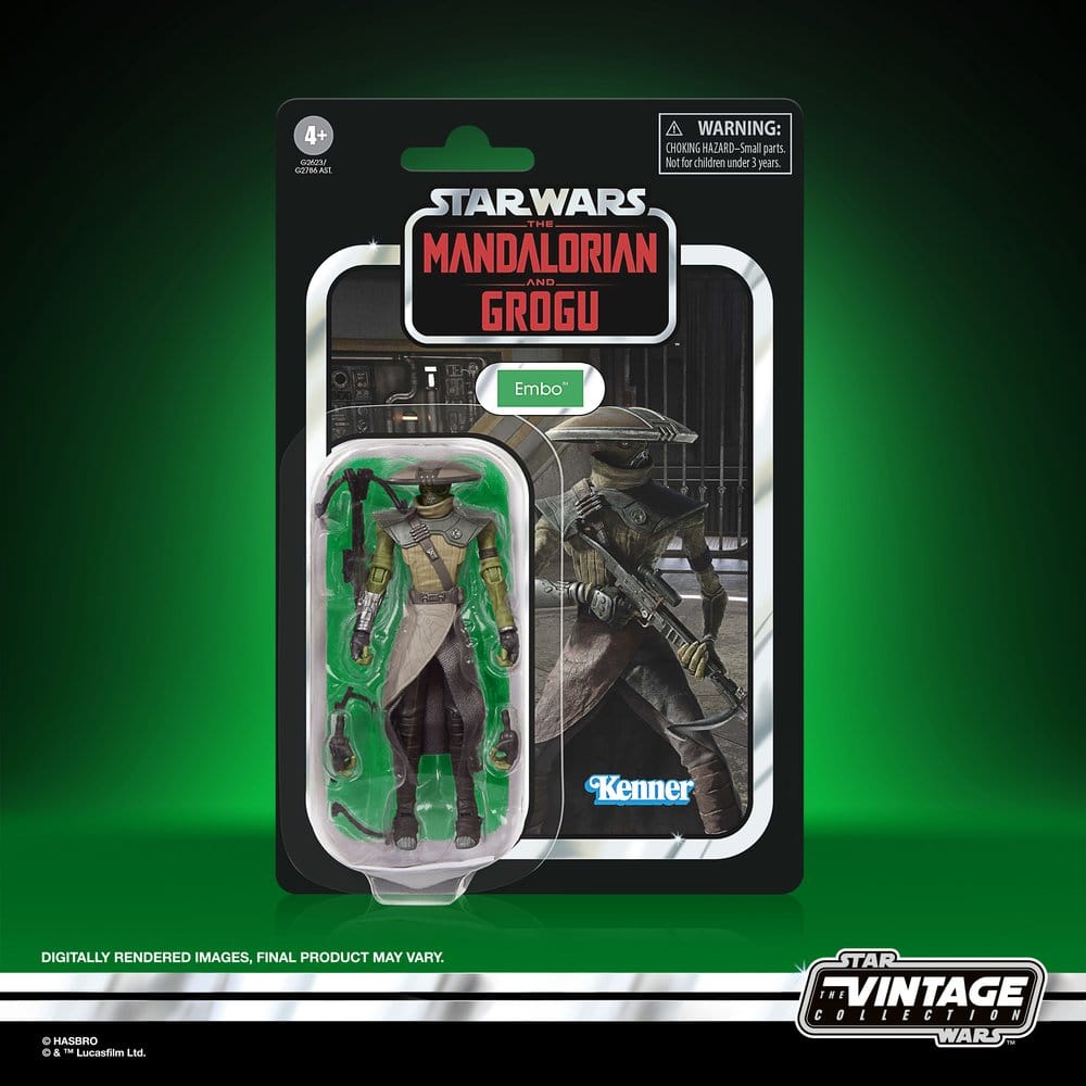 Star Wars: The Mandalorian and Grogu Vintage Collection Actionfigur Embo 10 cm Image 6