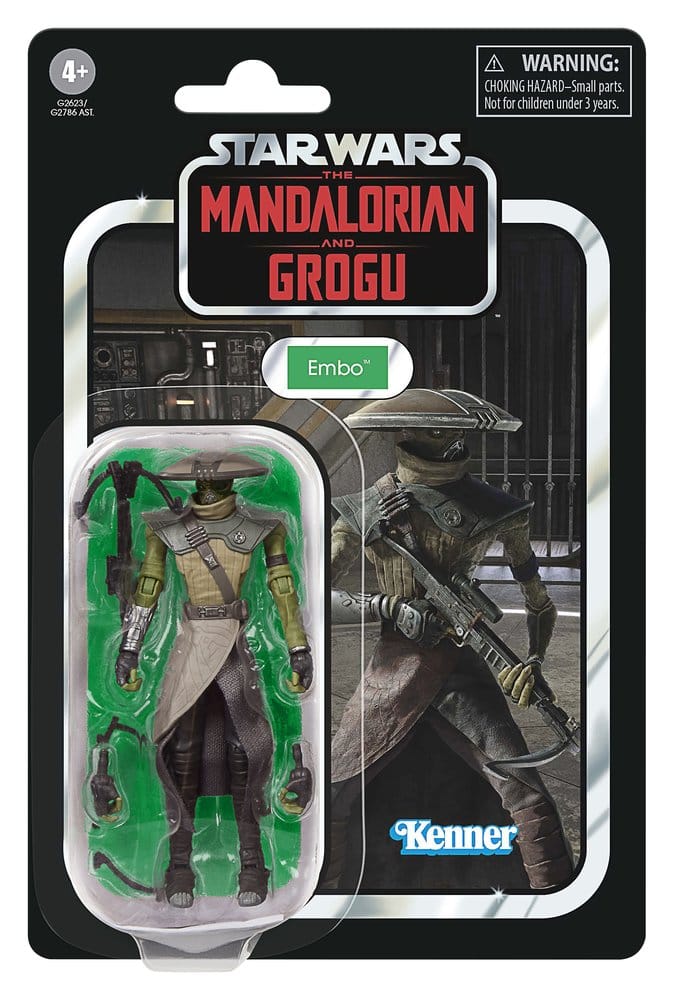 Star Wars: The Mandalorian and Grogu Vintage Collection Actionfigur Embo 10 cm Image 7