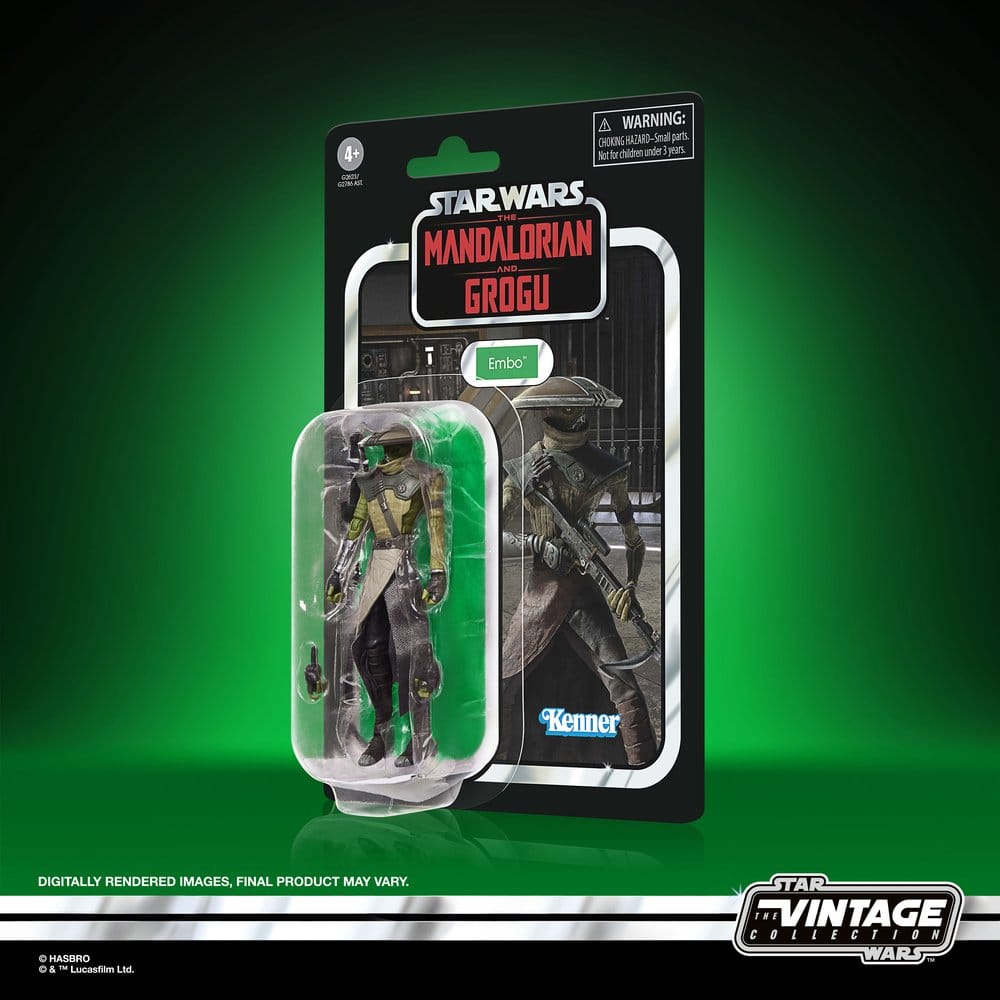 Star Wars: The Mandalorian and Grogu Vintage Collection Actionfigur Embo 10 cm Image 8