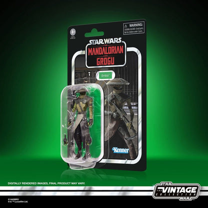 Star Wars: The Mandalorian and Grogu Vintage Collection Actionfigur Embo 10 cm Image 8