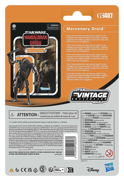 Star Wars: The Mandalorian and Grogu Vintage Collection Actionfigur Mercenary Droid 10 cm Image 3