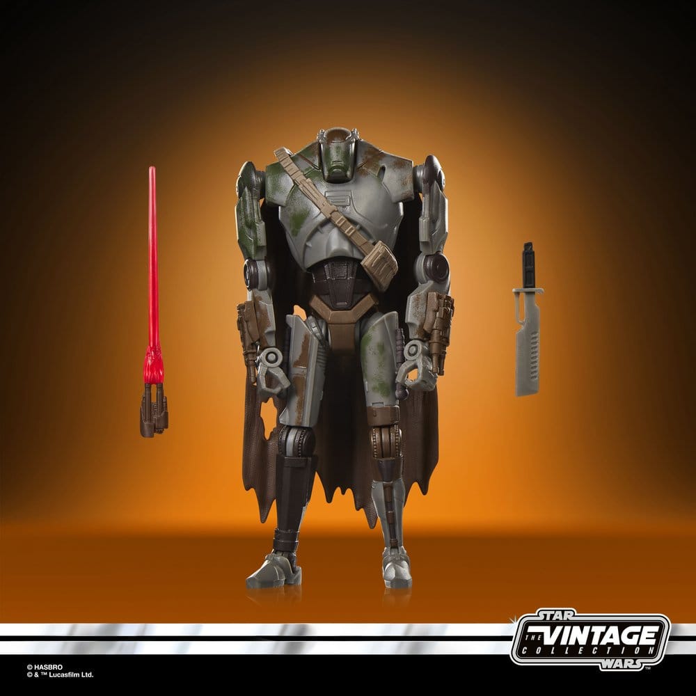 Star Wars: The Mandalorian and Grogu Vintage Collection Actionfigur Mercenary Droid 10 cm Image 4