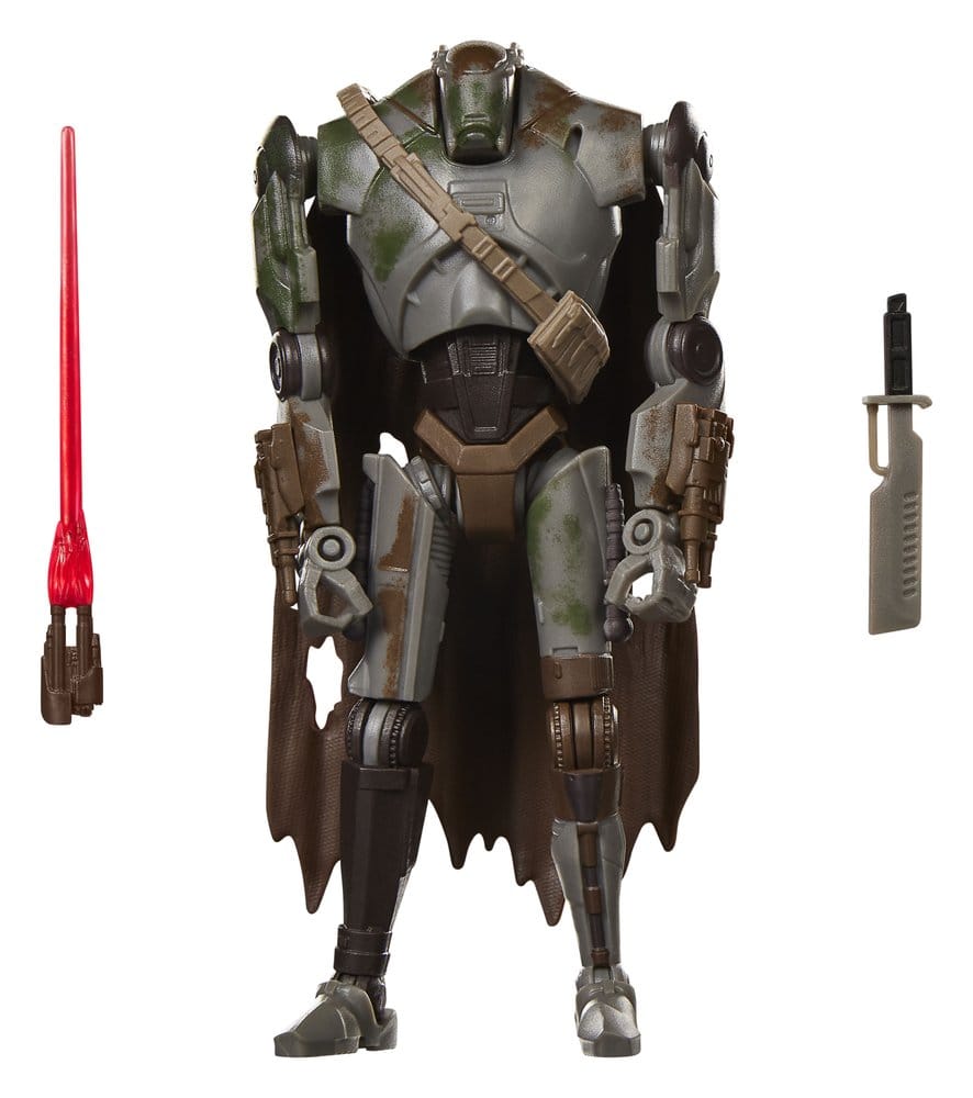 Star Wars: The Mandalorian and Grogu Vintage Collection Actionfigur Mercenary Droid 10 cm Image 5