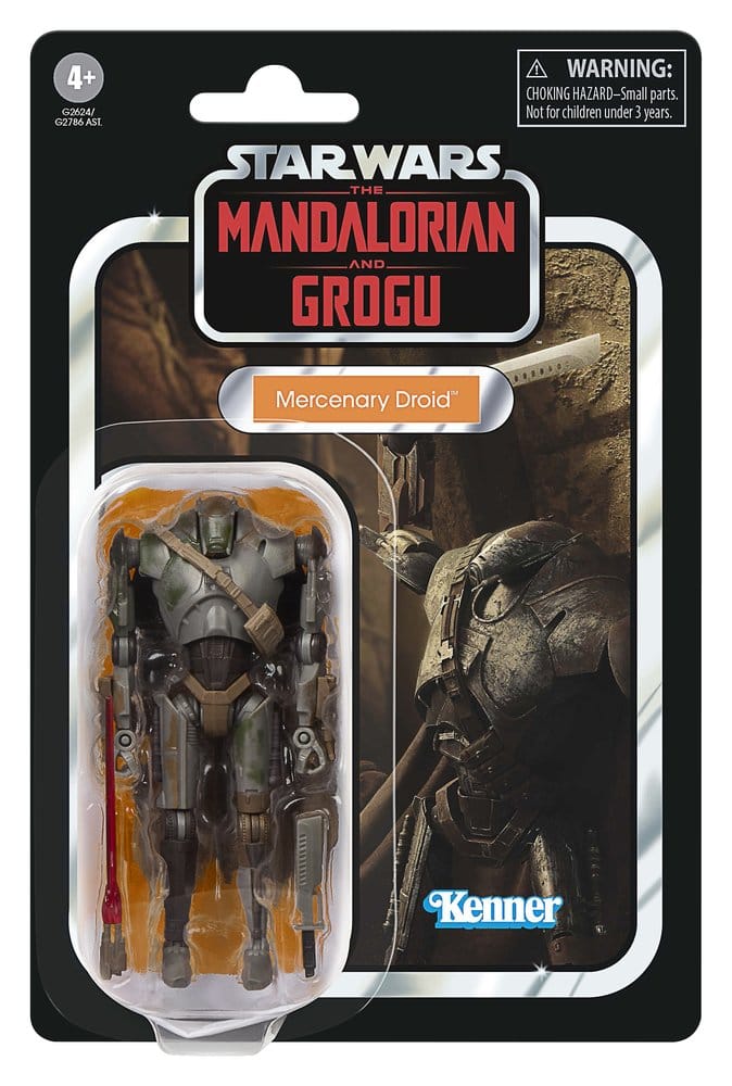 Star Wars: The Mandalorian and Grogu Vintage Collection Actionfigur Mercenary Droid 10 cm Image 7