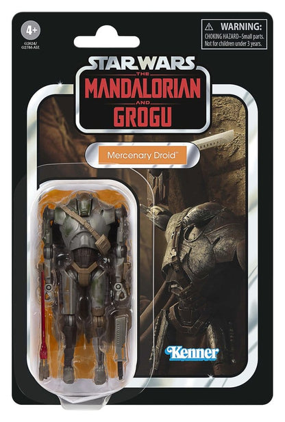 Star Wars: The Mandalorian and Grogu Vintage Collection Actionfigur Mercenary Droid 10 cm Image 7