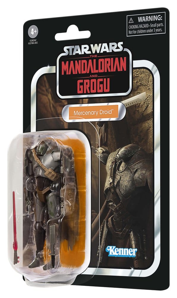 Star Wars: The Mandalorian and Grogu Vintage Collection Actionfigur Mercenary Droid 10 cm Image 9