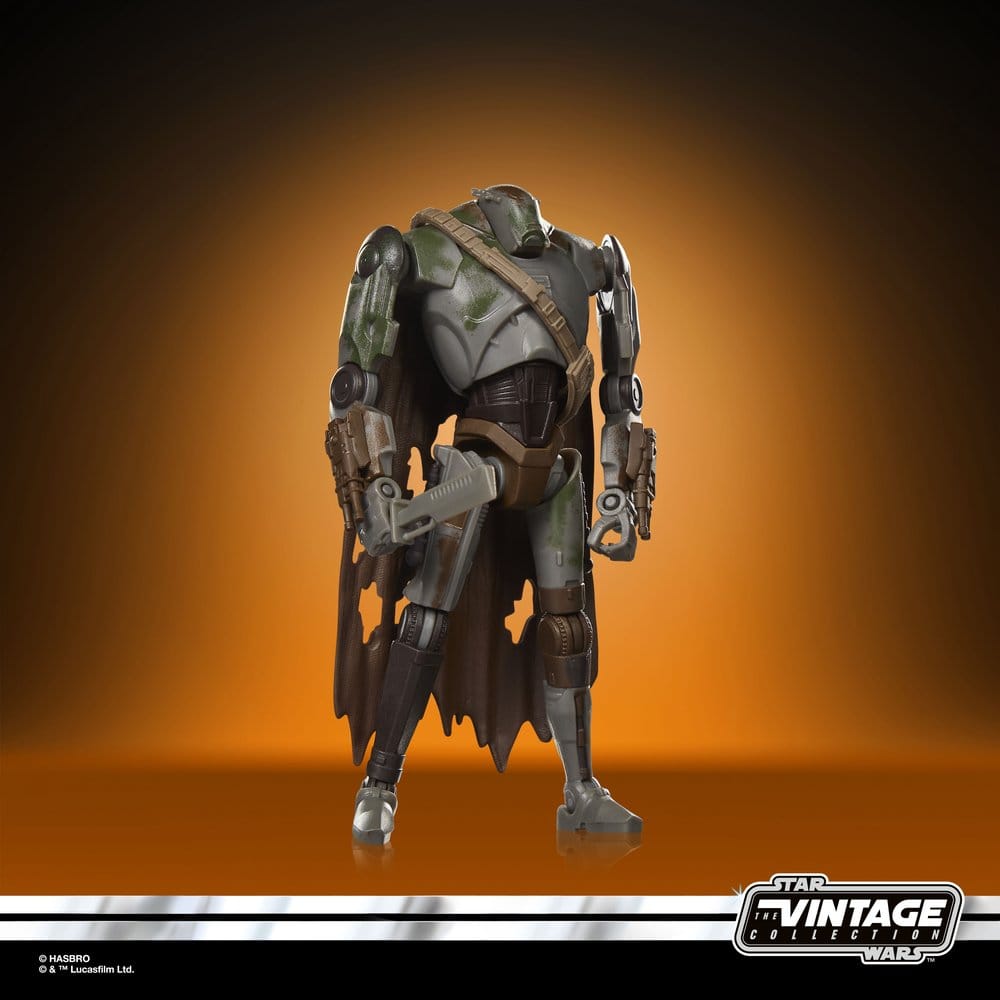 Star Wars: The Mandalorian and Grogu Vintage Collection Actionfigur Mercenary Droid 10 cm Image 10