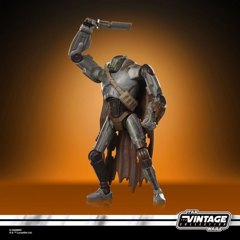 Star Wars: The Mandalorian and Grogu Vintage Collection Actionfigur Mercenary Droid 10 cm Image 11