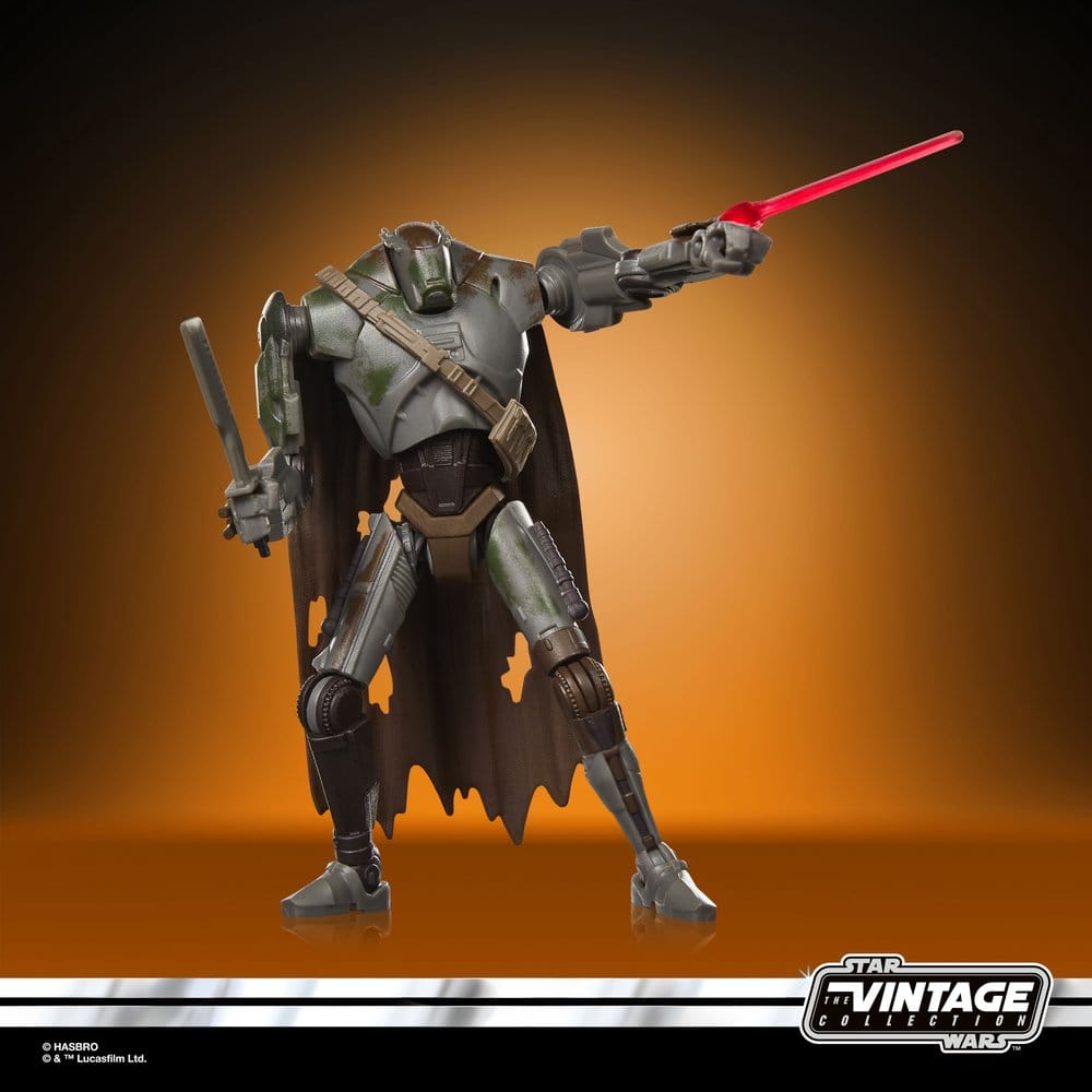 Star Wars: The Mandalorian and Grogu Vintage Collection Actionfigur Mercenary Droid 10 cm Image 13
