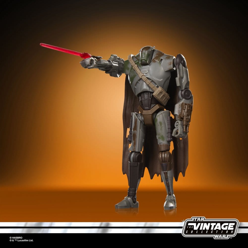 Star Wars: The Mandalorian and Grogu Vintage Collection Actionfigur Mercenary Droid 10 cm Image 15