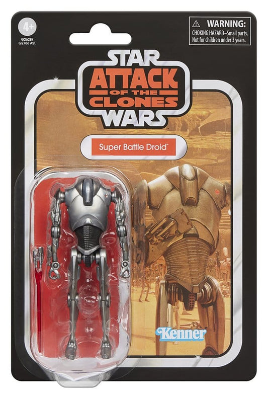 Star Wars Episode II Vintage Collection Actionfigur Super Battle Droid 10 cm Image 2