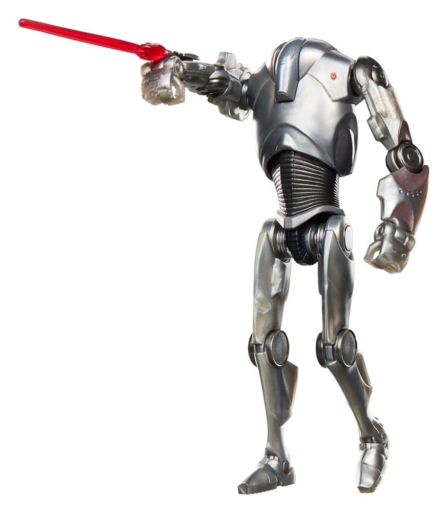 Star Wars Episode II Vintage Collection Actionfigur Super Battle Droid 10 cm Image 7