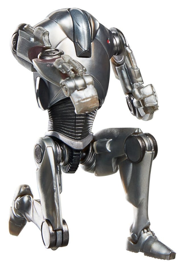 Star Wars Episode II Vintage Collection Actionfigur Super Battle Droid 10 cm Image 8