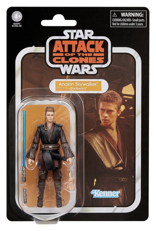 Star Wars Episode II Vintage Collection Actionfigur Anakin Skywalker (Padawan) 10 cm Image 2