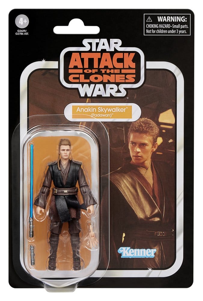 Star Wars Episode II Vintage Collection Actionfigur Anakin Skywalker (Padawan) 10 cm Image 2