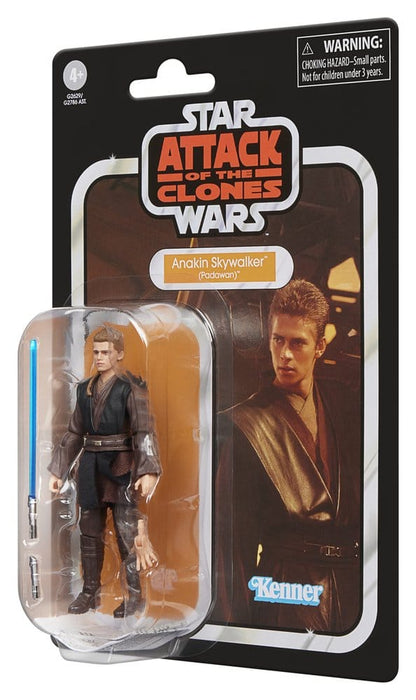 Star Wars Episode II Vintage Collection Actionfigur Anakin Skywalker (Padawan) 10 cm Image 3