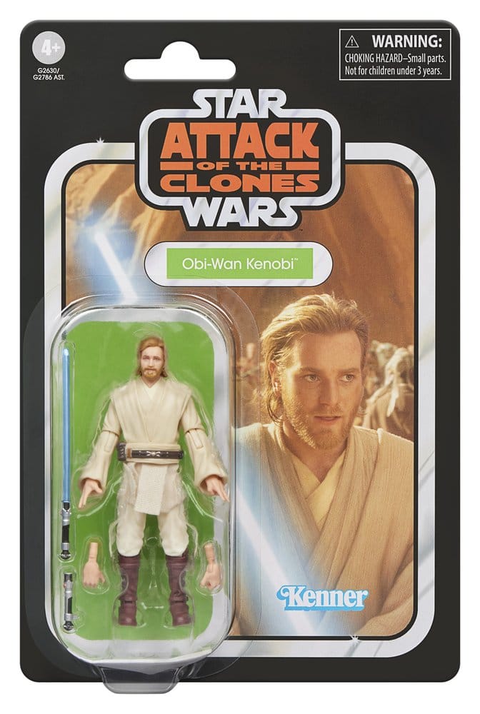 Star Wars Episode II Vintage Collection Actionfigur Obi-Wan Kenobi 10 cm Image 6