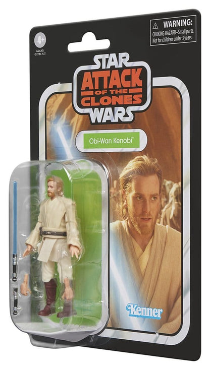 Star Wars Episode II Vintage Collection Actionfigur Obi-Wan Kenobi 10 cm Image 7