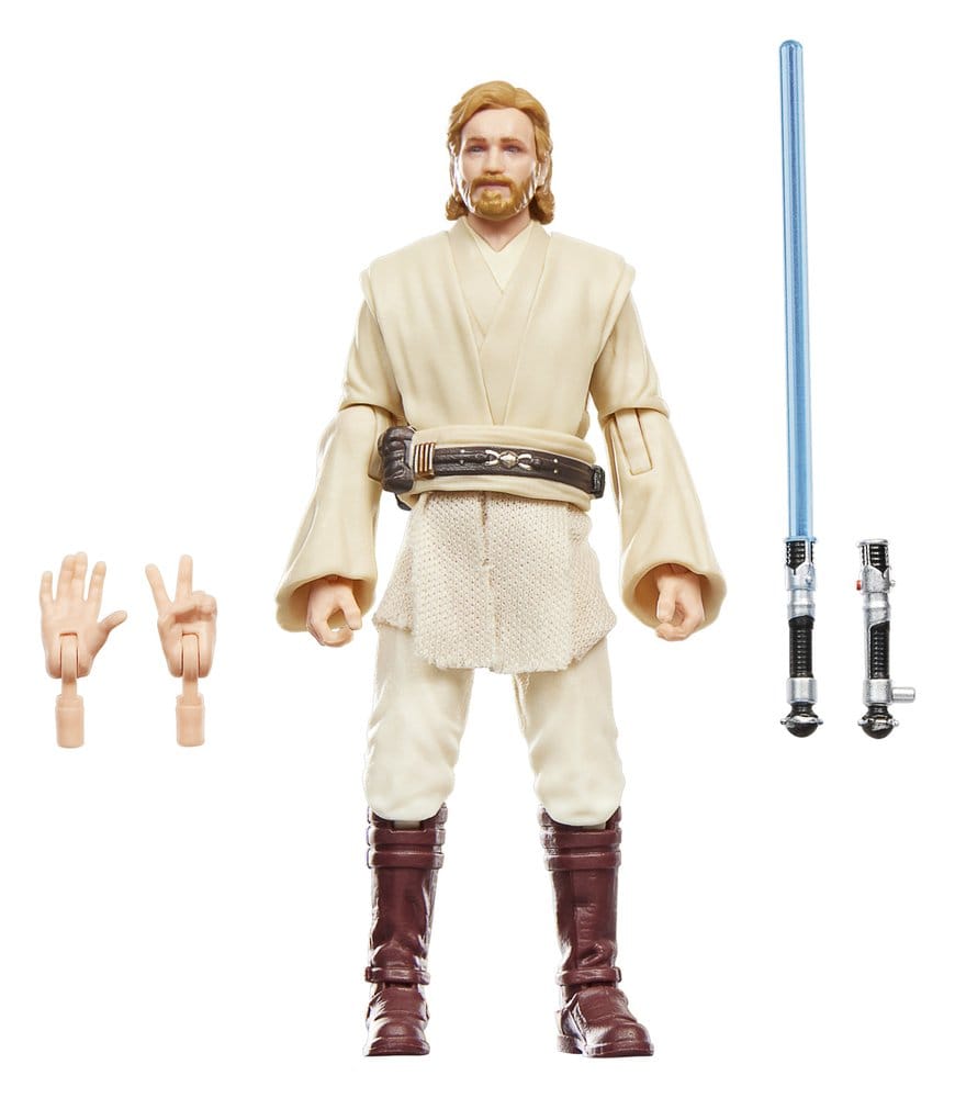 Star Wars Episode II Vintage Collection Actionfigur Obi-Wan Kenobi 10 cm Image 8