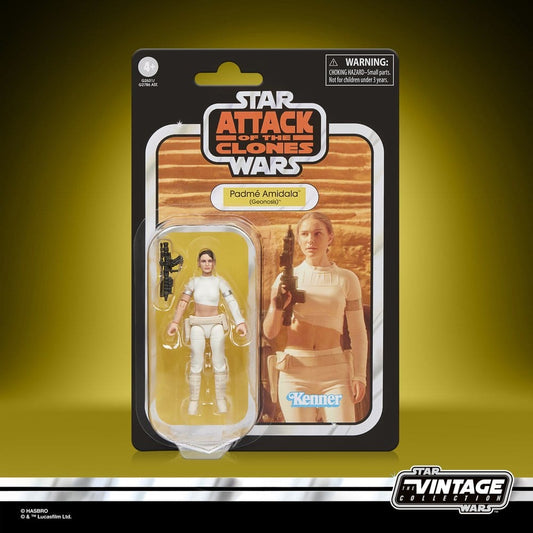 Star Wars Episode II Vintage Collection Actionfigur Padmé Amidala (Geonosis) 10 cm Image 2