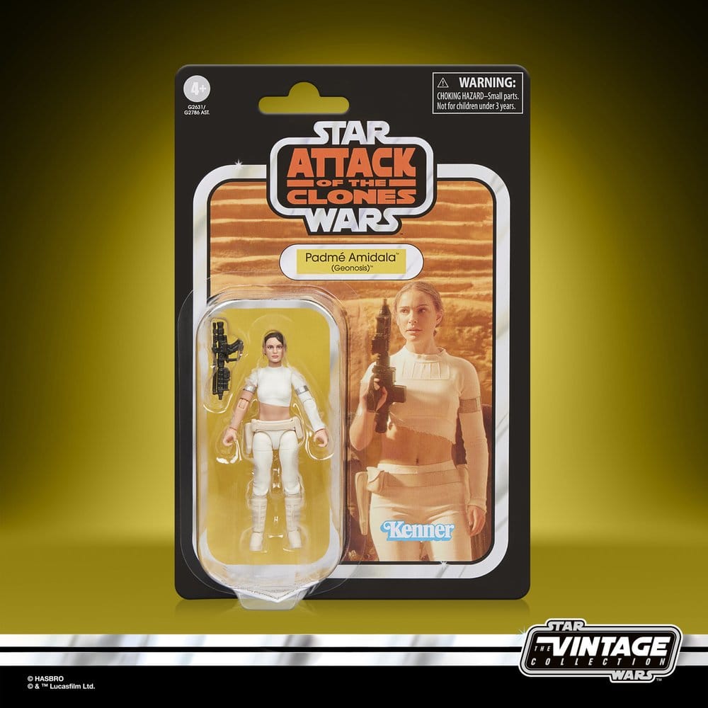 Star Wars Episode II Vintage Collection Actionfigur Padmé Amidala (Geonosis) 10 cm Image 2