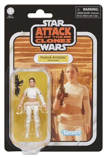 Star Wars Episode II Vintage Collection Actionfigur Padmé Amidala (Geonosis) 10 cm Image 3