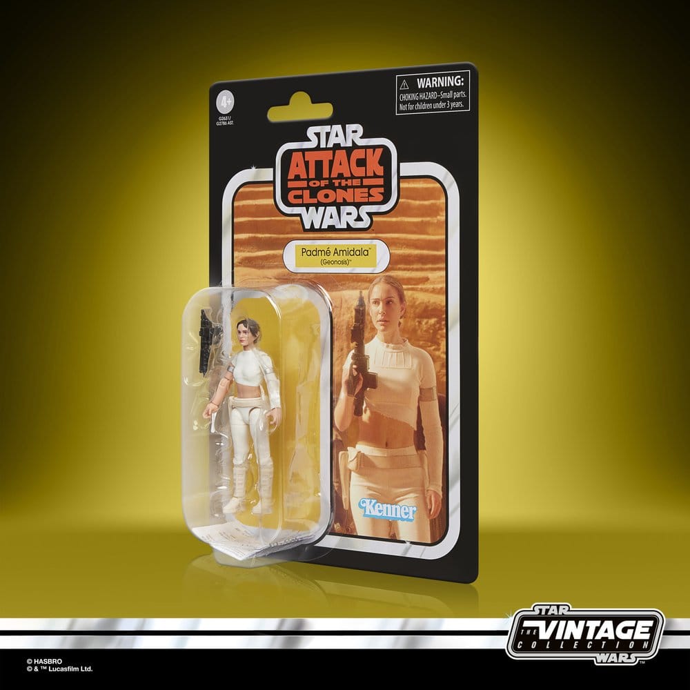 Star Wars Episode II Vintage Collection Actionfigur Padmé Amidala (Geonosis) 10 cm Image 4