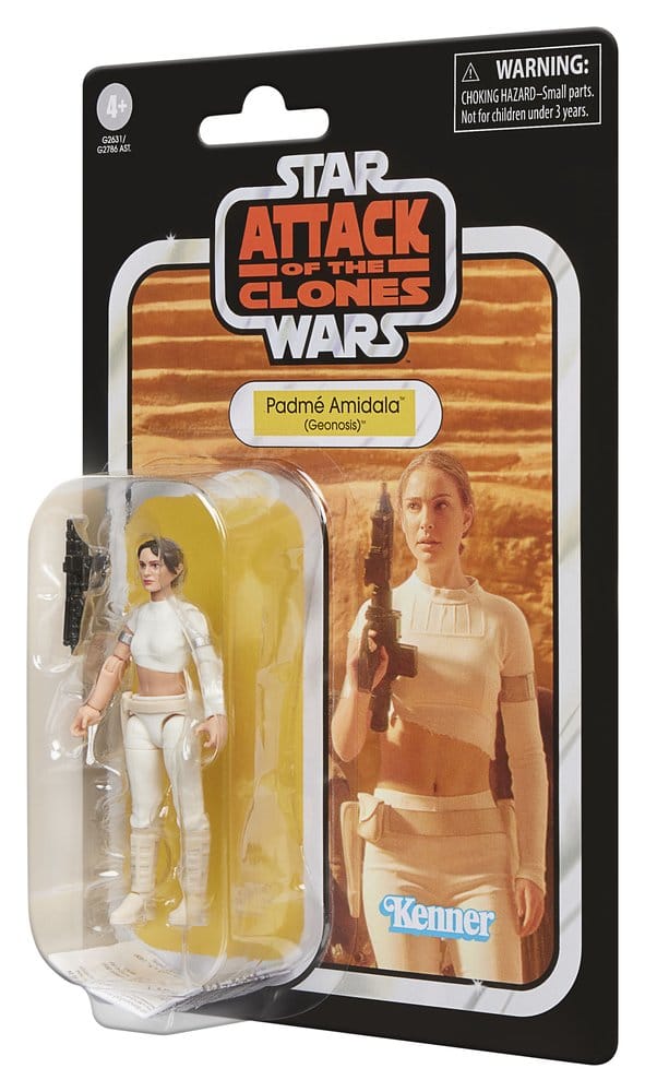 Star Wars Episode II Vintage Collection Actionfigur Padmé Amidala (Geonosis) 10 cm Image 5
