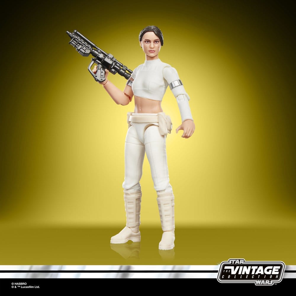 Star Wars Episode II Vintage Collection Actionfigur Padmé Amidala (Geonosis) 10 cm Image 8