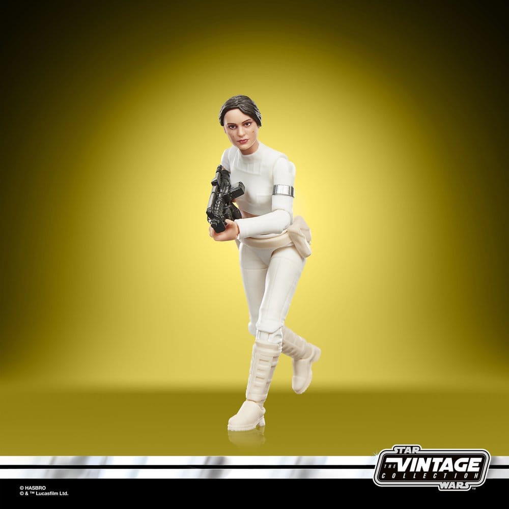 Star Wars Episode II Vintage Collection Actionfigur Padmé Amidala (Geonosis) 10 cm Image 10