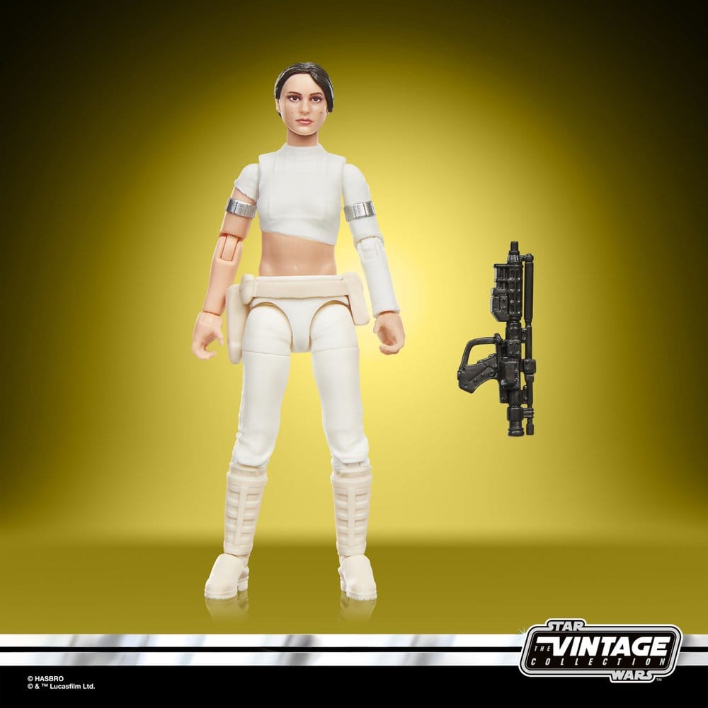 Star Wars Episode II Vintage Collection Actionfigur Padmé Amidala (Geonosis) 10 cm Image 16