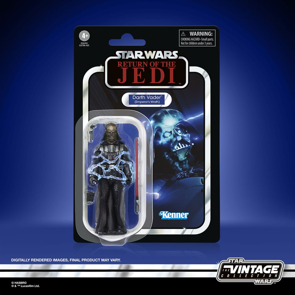 Star Wars Episode VI Vintage Collection Actionfigur Darth Vader (Emperor's Wrath) 10 cm Image 7