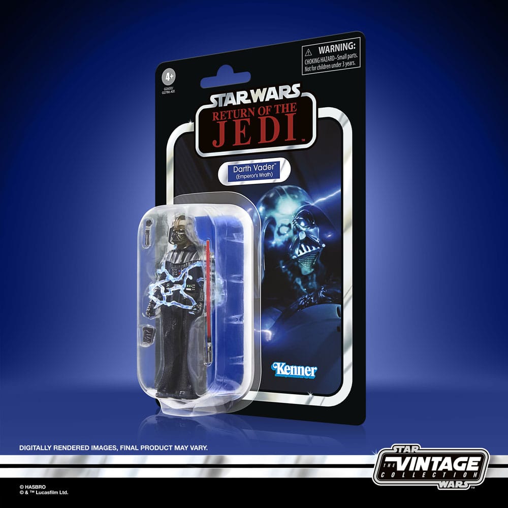 Star Wars Episode VI Vintage Collection Actionfigur Darth Vader (Emperor's Wrath) 10 cm Image 8