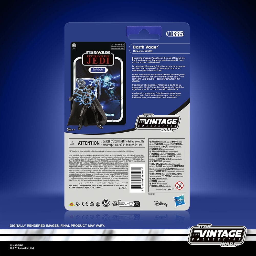 Star Wars Episode VI Vintage Collection Actionfigur Darth Vader (Emperor's Wrath) 10 cm Image 9