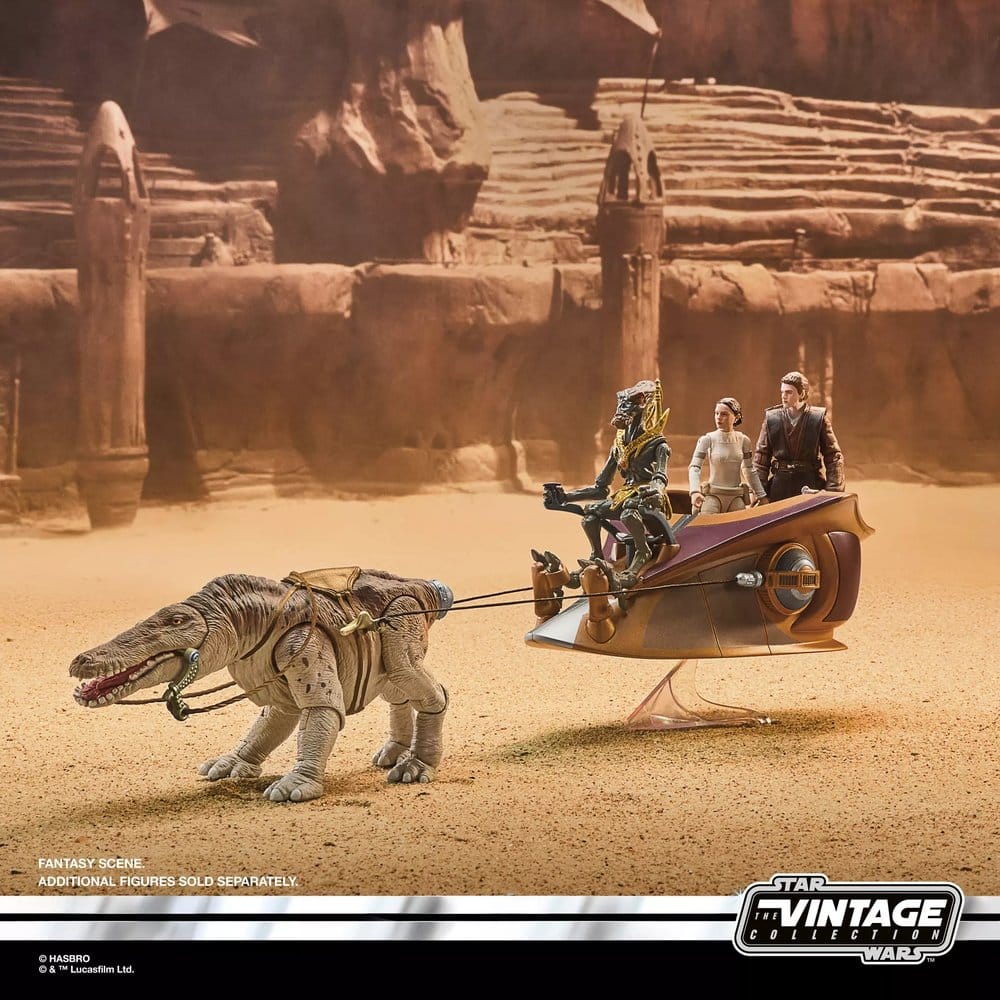 Star Wars Episode II Vintage Collection Actionfiguren 2er-Pack Orray &amp; Geonosian Picador 10 cm Image 2