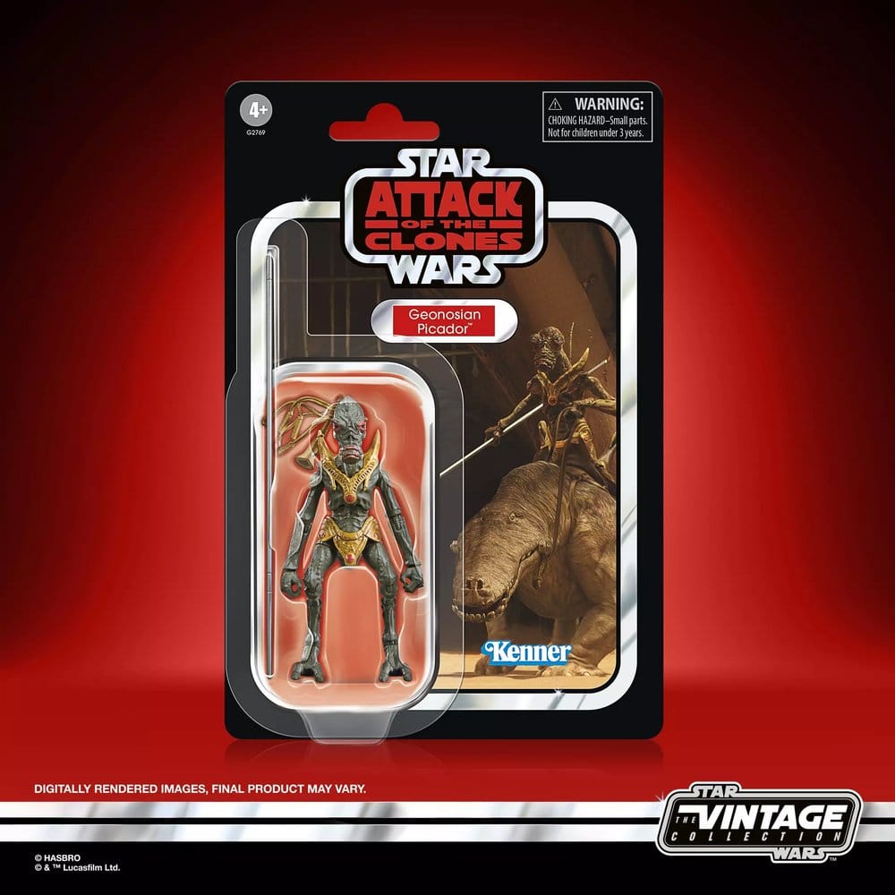 Star Wars Episode II Vintage Collection Actionfiguren 2er-Pack Orray &amp; Geonosian Picador 10 cm Image 9