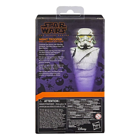 Star Wars Black Series Actionfigur Night Trooper (Halloween Edition) 15 cm Image 2