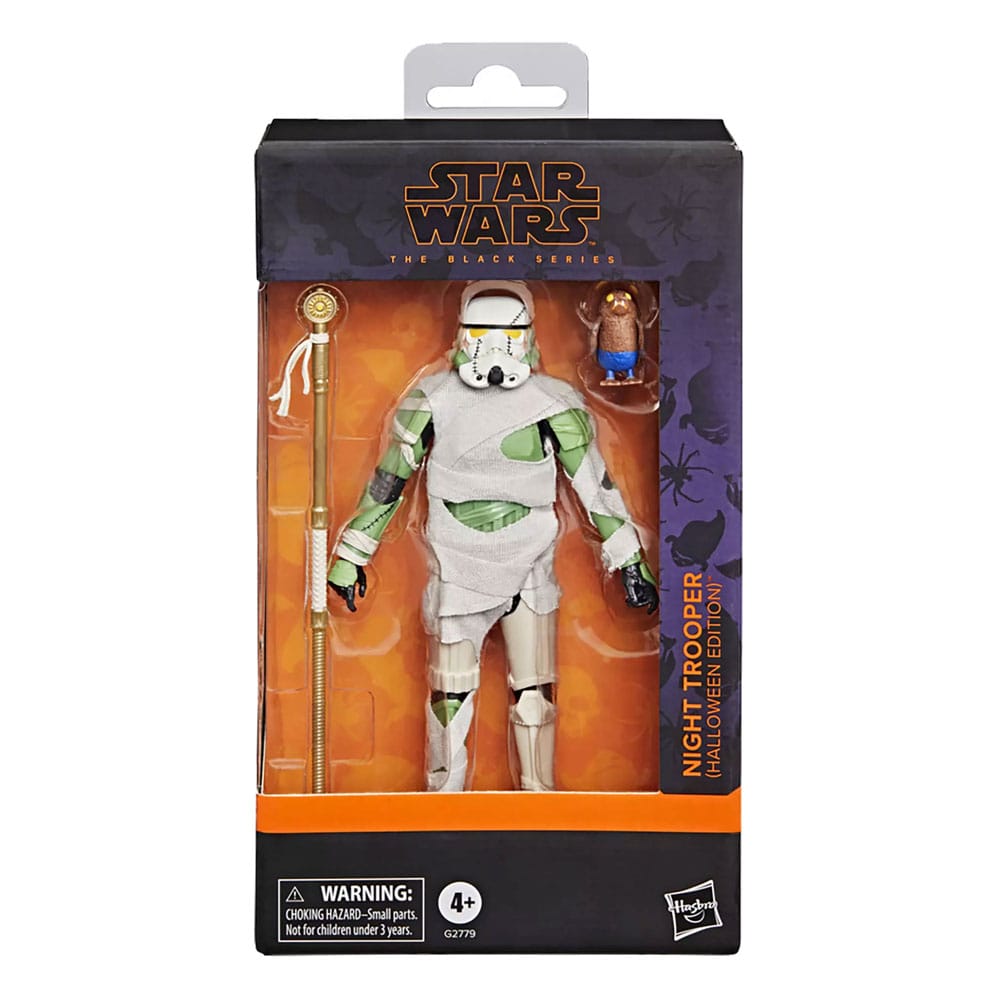 Star Wars Black Series Actionfigur Night Trooper (Halloween Edition) 15 cm Image 3