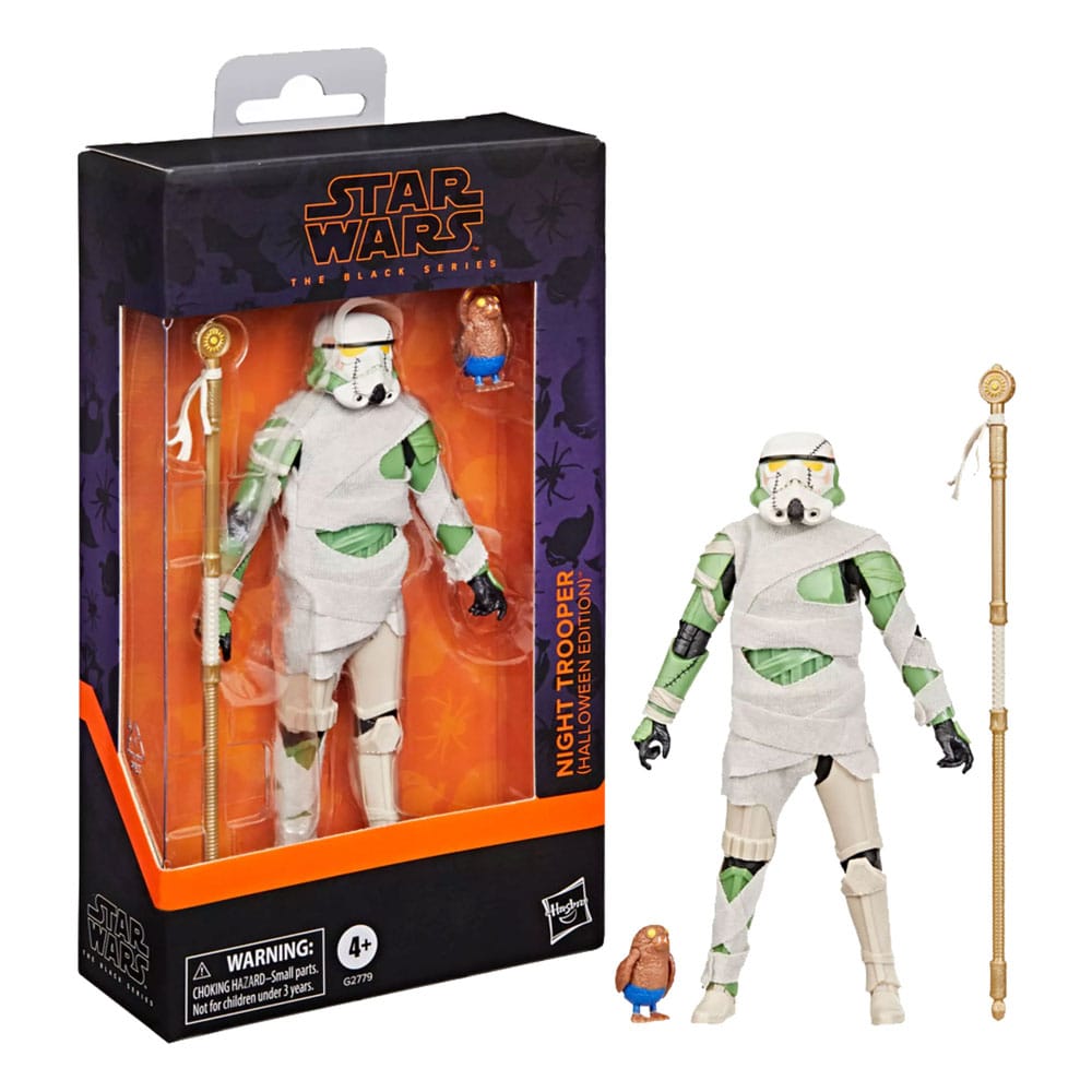 Star Wars Black Series Actionfigur Night Trooper (Halloween Edition) 15 cm Image 6