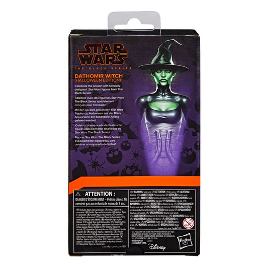 Star Wars Black Series Actionfigur Dathomir Witch (Halloween Edition) 15 cm Image 2