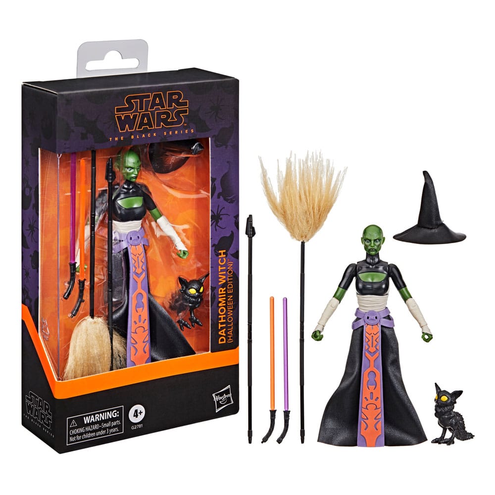 Star Wars Black Series Actionfigur Dathomir Witch (Halloween Edition) 15 cm Image 3