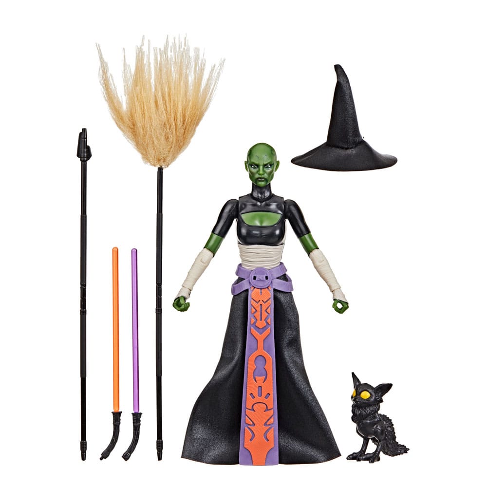 Star Wars Black Series Actionfigur Dathomir Witch (Halloween Edition) 15 cm Image 4