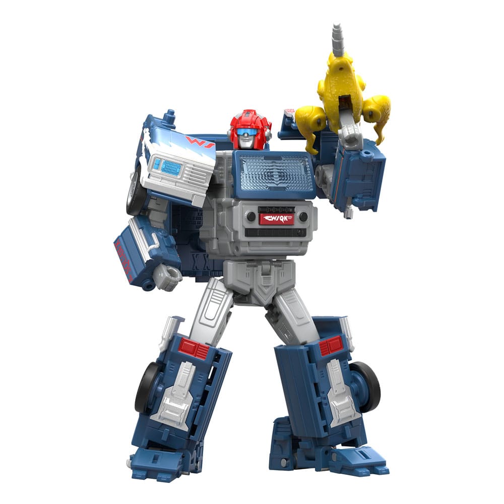 Stranger Things x Transformers Actionfiguren 2er-Pack Freakwency & 8-Trax 15 cm Image 1
