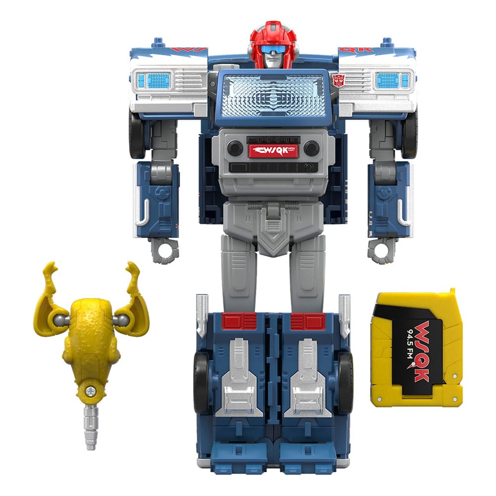 Stranger Things x Transformers Actionfiguren 2er-Pack Freakwency & 8-Trax 15 cm Image 3