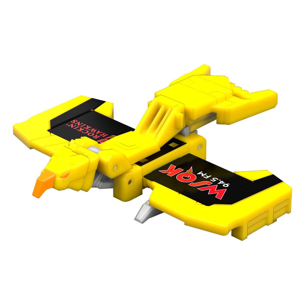 Stranger Things x Transformers Actionfiguren 2er-Pack Freakwency & 8-Trax 15 cm Image 6