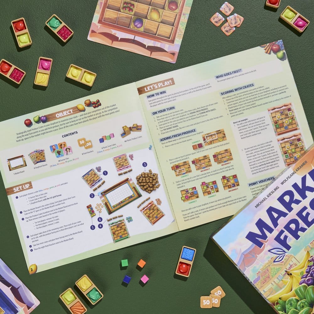 Market Fresh Brettspiel Image 10